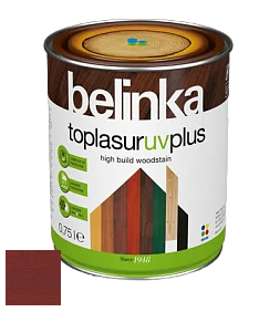 Belinka Toplasur UV Plus/Белинка Топлазурь УВ плюс лазурное покрытие цвет 17 Тик
