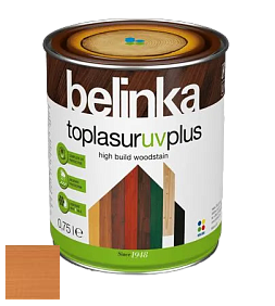 Belinka Toplasur UV Plus/Белинка Топлазурь УВ плюс лазурное покрытие цвет 13 Сосна