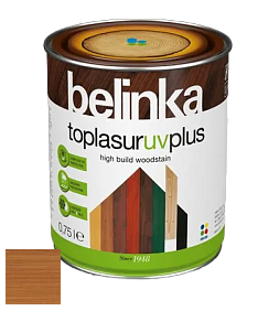 Belinka Toplasur UV Plus/Белинка Топлазурь УВ плюс лазурное покрытие цвет 15 Дуб