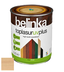 Belinka Toplasur UV Plus/Белинка Топлазурь УВ плюс лазурное покрытие цвет 12 Бесцветный