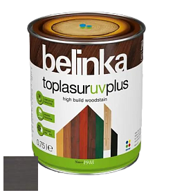 Belinka Toplasur UV Plus/Белинка Топлазурь УВ плюс лазурное покрытие цвет 31 Графитно-серый
