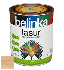 Belinka Lasur/Белинка Лазурь цвет 12 Бесцветный