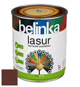 Belinka Lasur/Белинка Лазурь цвет 24 Палиссандр