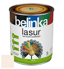 Belinka Lasur/Белинка Лазурь цвет 11 Белый