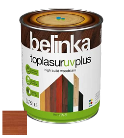 Belinka Toplasur UV Plus/Белинка Топлазурь УВ плюс лазурное покрытие цвет 16 Орех