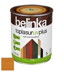 Belinka Toplasur UV Plus/Белинка Топлазурь УВ плюс лазурное покрытие цвет 14 Лиственница