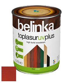 Belinka Toplasur UV Plus/Белинка Топлазурь УВ плюс лазурное покрытие цвет 23 Махагон