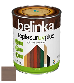 Belinka Toplasur UV Plus/Белинка Топлазурь УВ плюс лазурное покрытие цвет 28 Старая древесина