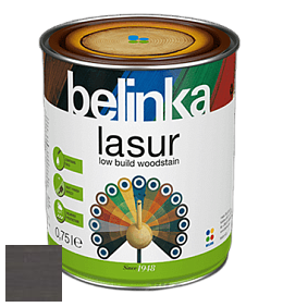 Belinka Lasur/Белинка Лазурь цвет 31 Графитно-серый