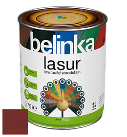 Belinka Lasur/Белинка Лазурь цвет 17 Тик