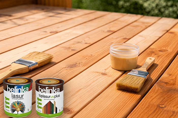 Belinka Toplasur UV Plus или Lasur: детальное сравнение для идеального выбора