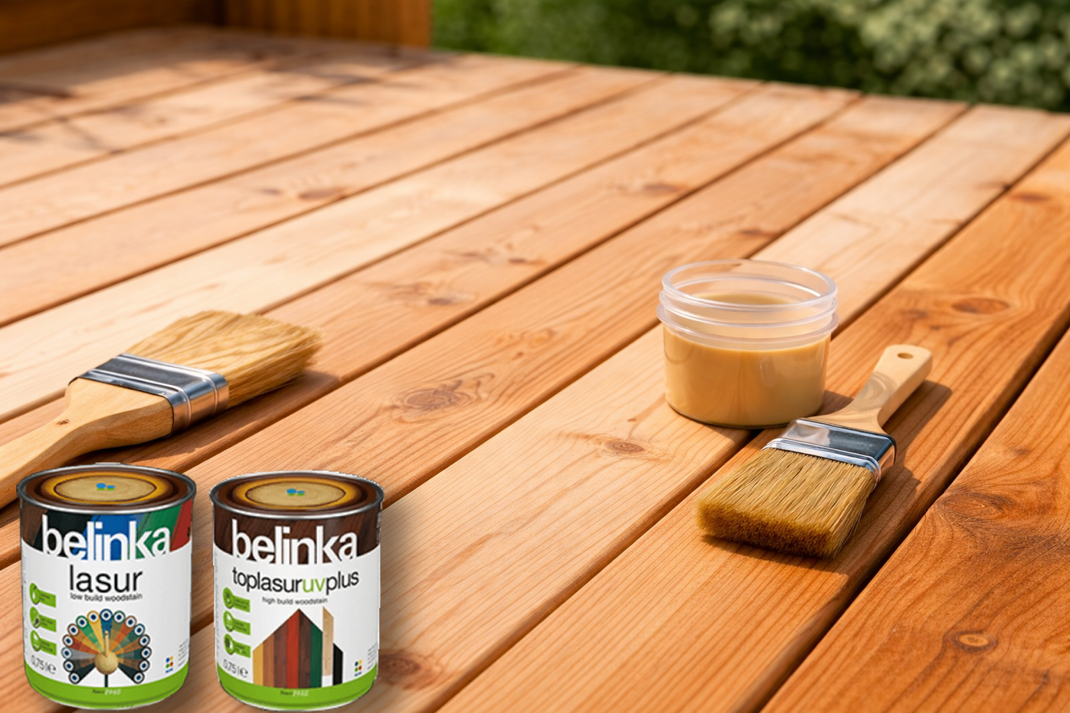 Belinka Toplasur UV Plus или Lasur: детальное сравнение для идеального выбора